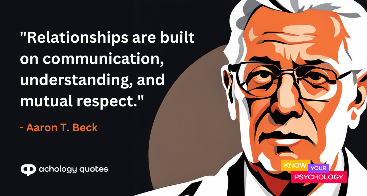 Aaron T. Beck Quotes