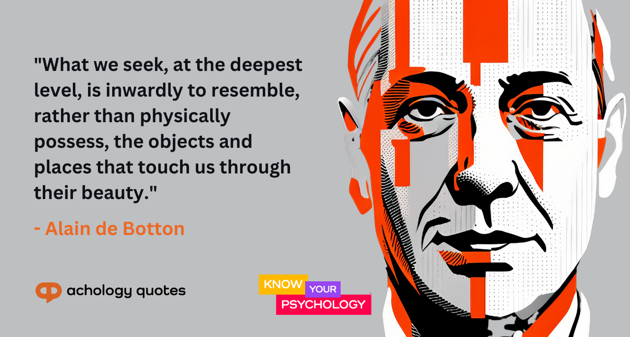 Alain de Botton Quotes