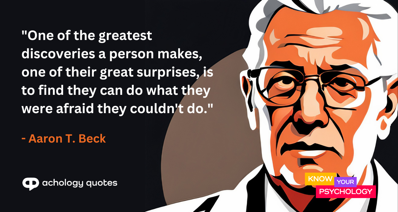 Aaron T. Beck Quotes