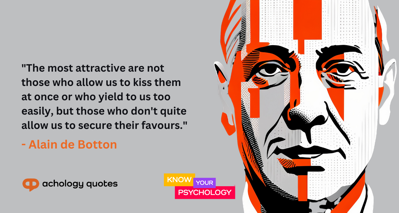 Alain de Botton Quotes