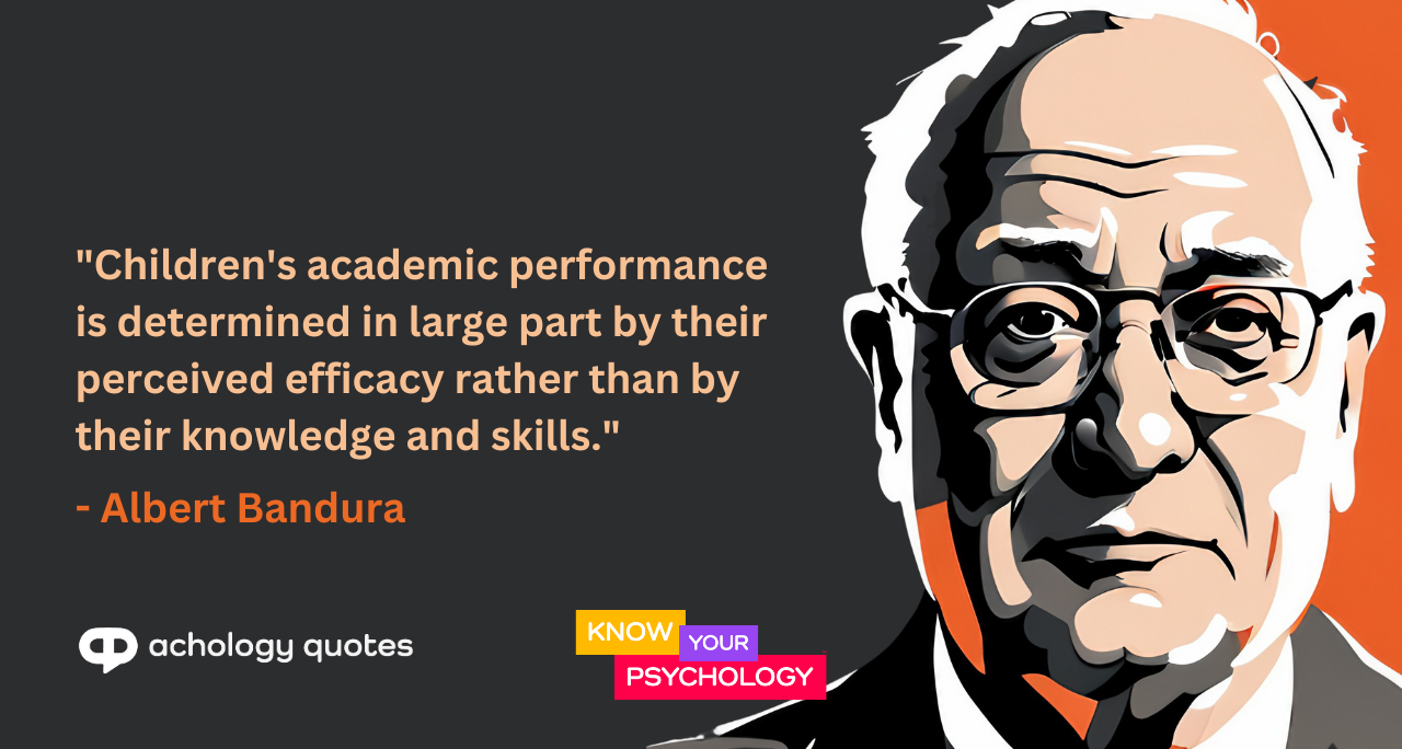 Albert Bandura Quotes