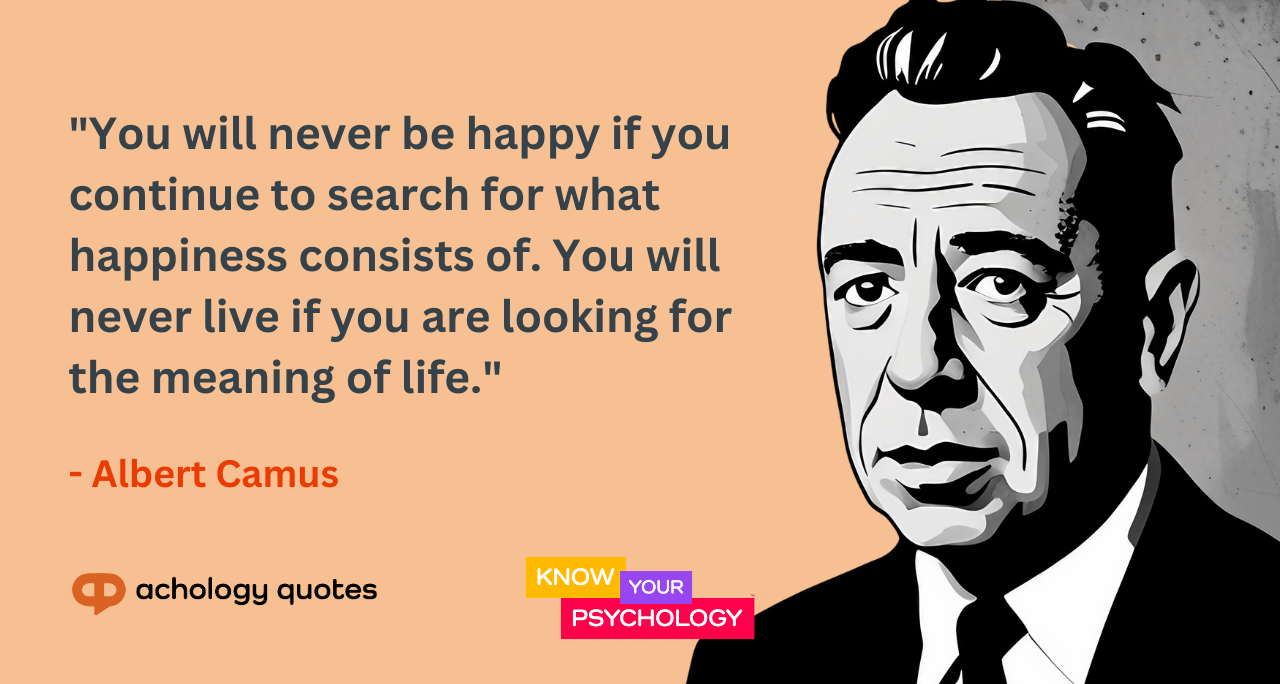 Albert Camus Quotes