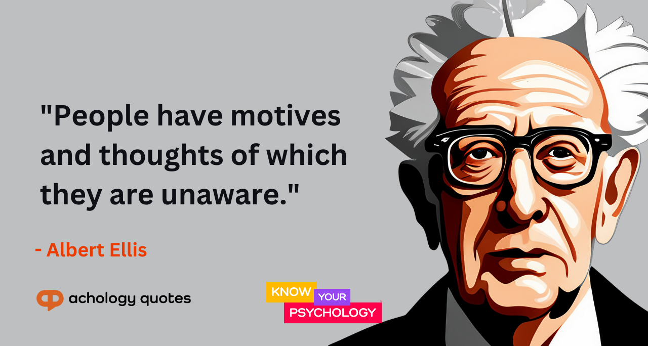 Albert Ellis Quotes