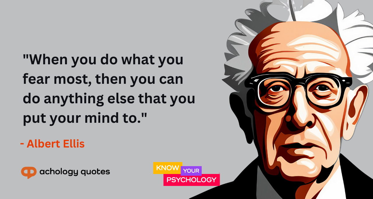 Albert Ellis Quotes
