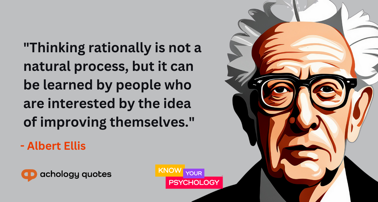 Albert Ellis Quotes