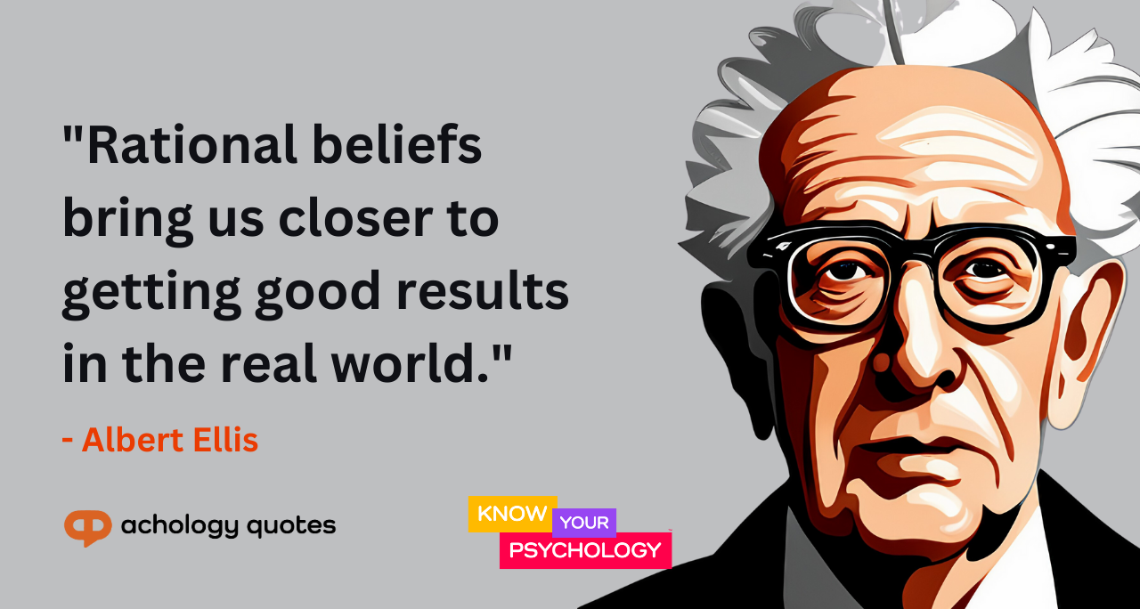 Albert Ellis Quotes