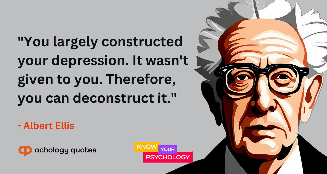 Albert Ellis Quotes