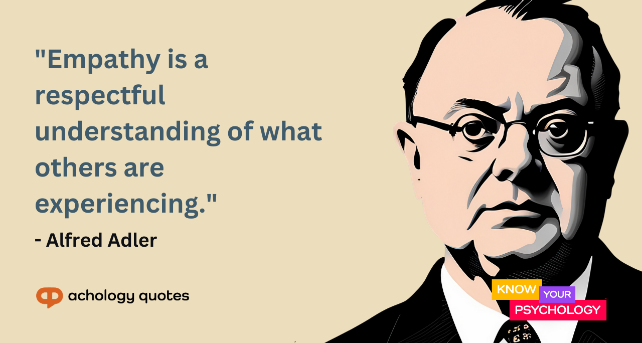 Alfred Adler Quotes