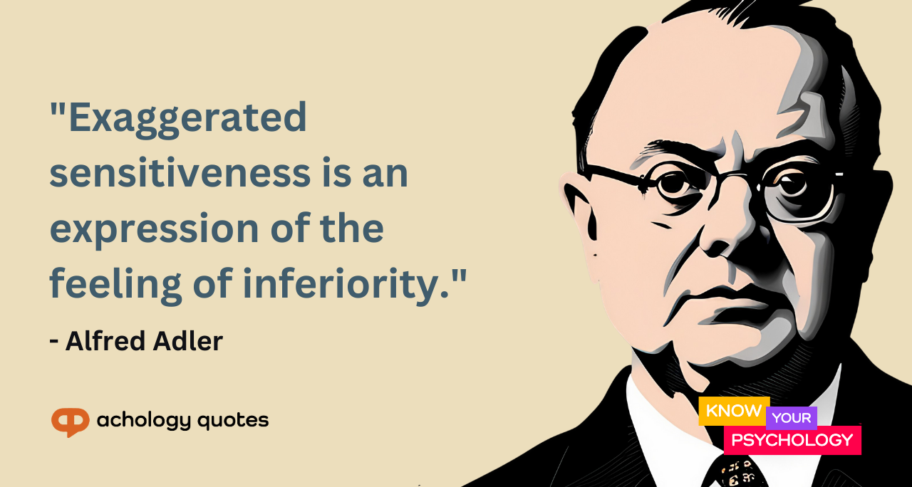 Alfred Adler Quotes
