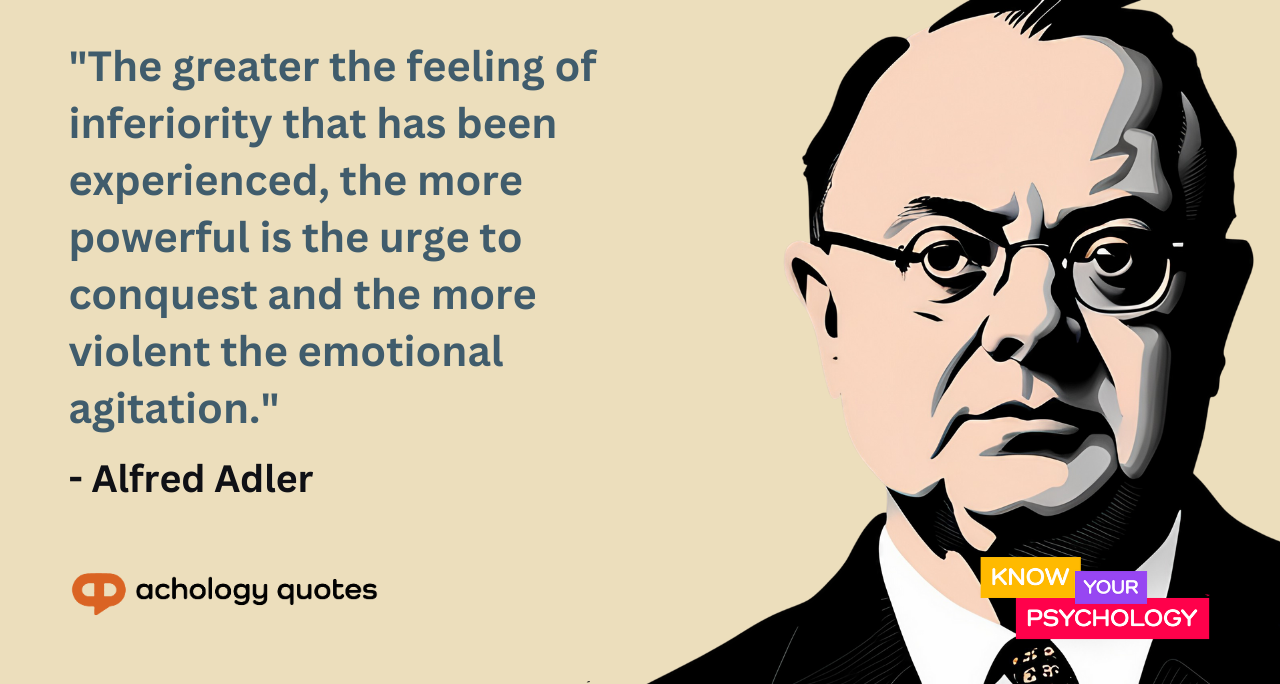 Alfred Adler Quotes