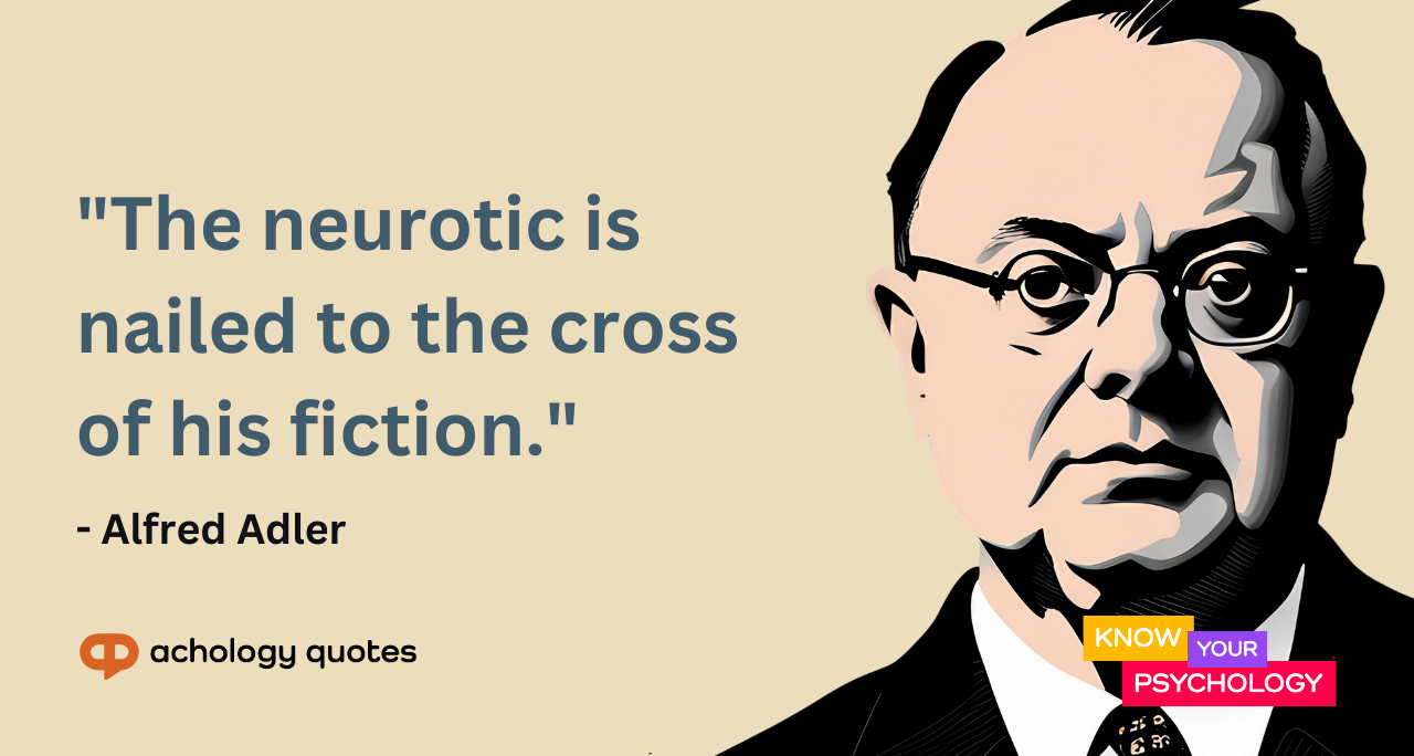 Alfred Adler Quotes