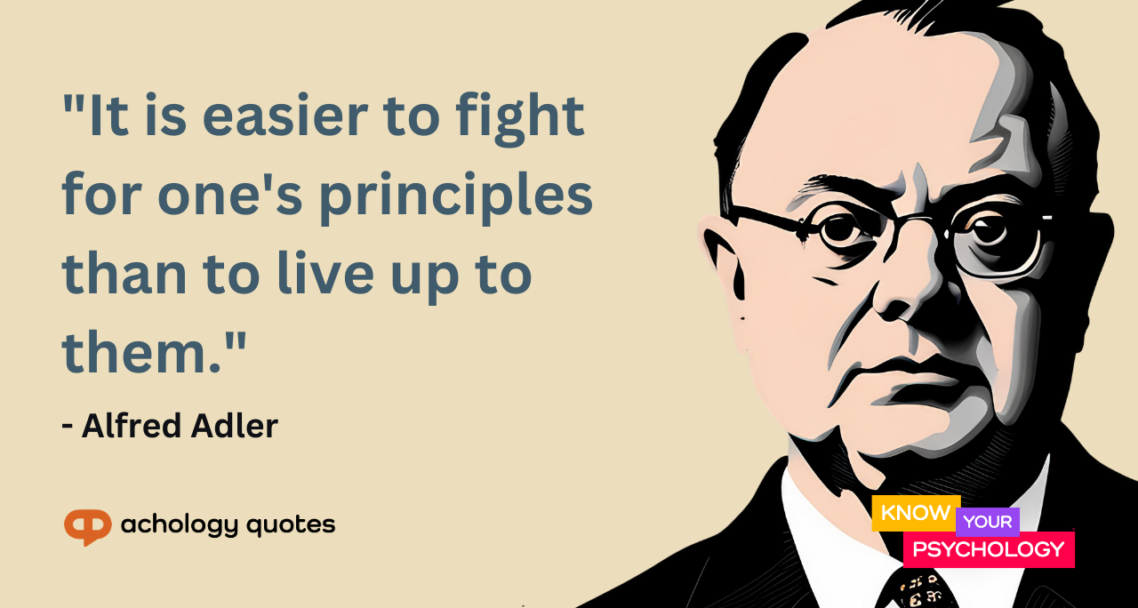 Alfred Adler Quotes
