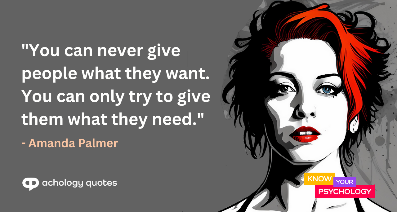 Amanda Palmer Quotes