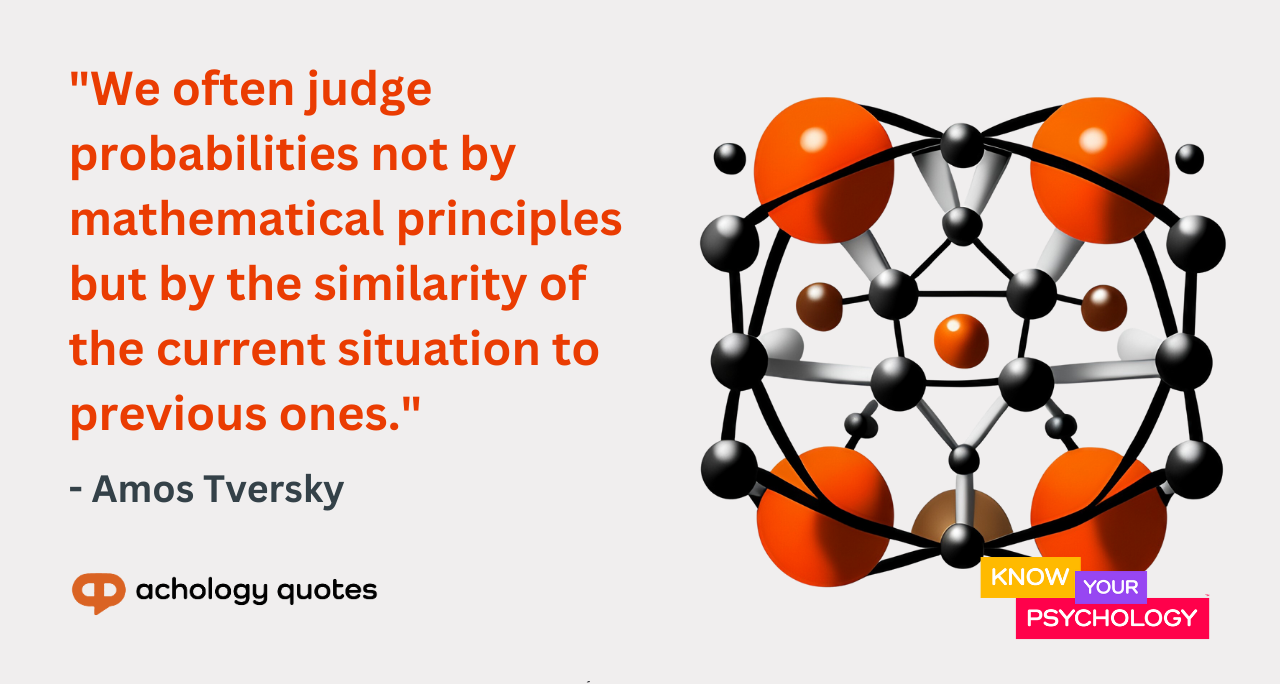 Amos Tversky Quotes