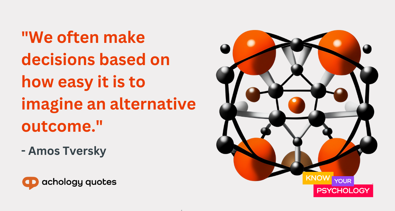 Amos Tversky Quotes