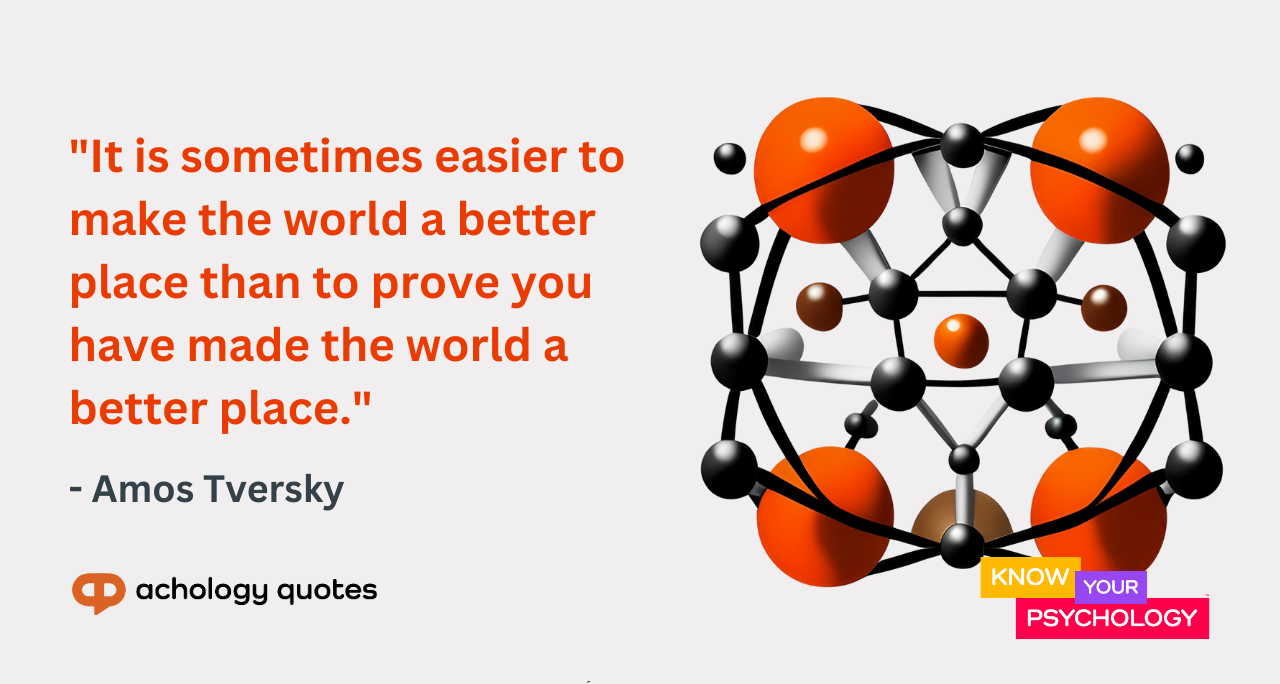 Amos Tversky Quotes