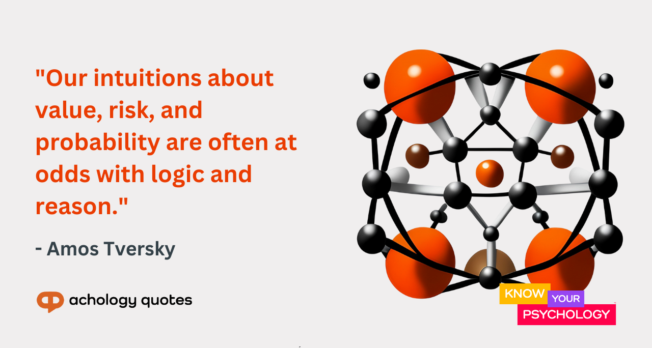 Amos Tversky Quotes