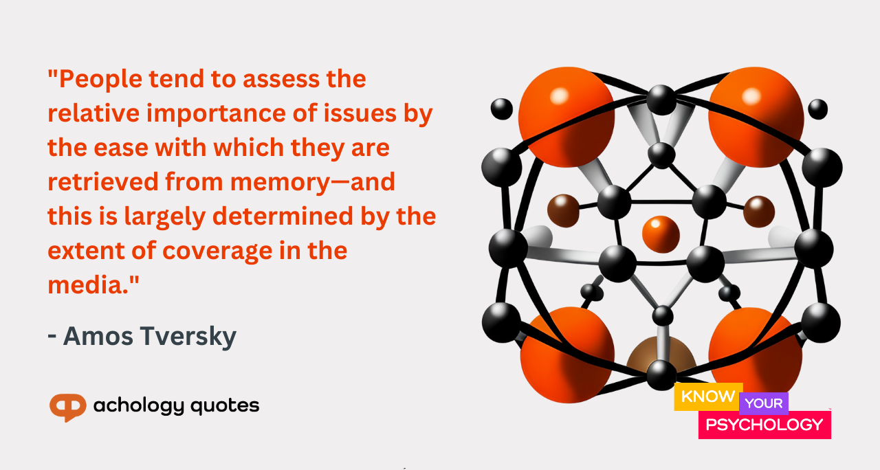 Amos Tversky Quotes