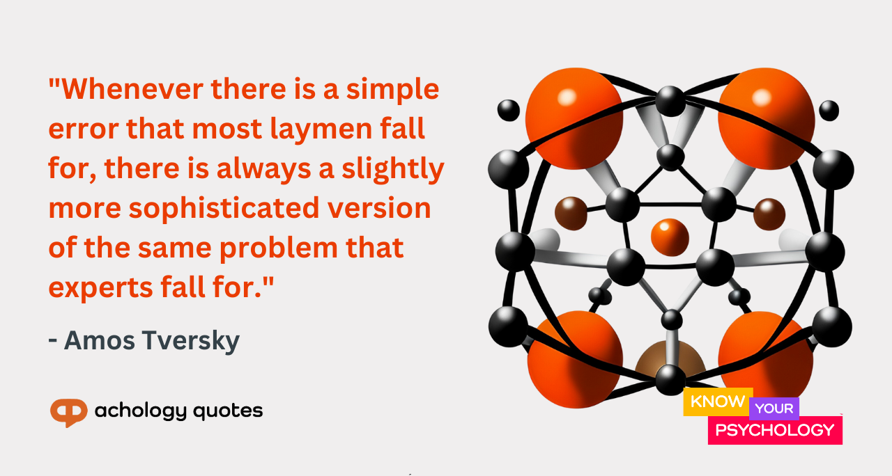 Amos Tversky Quotes