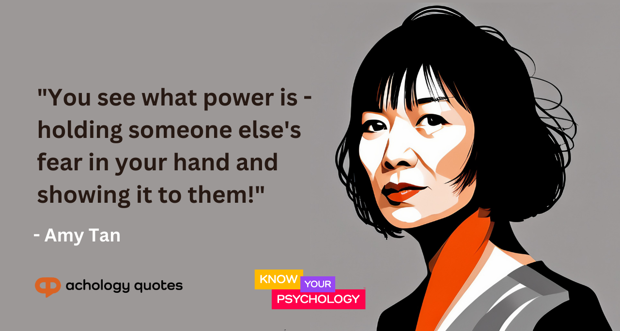 Amy Tan Quotes
