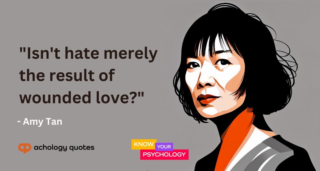 Amy Tan Quotes