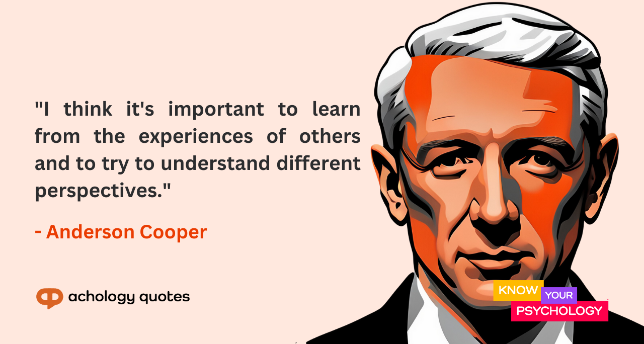 Anderson Cooper Quotes