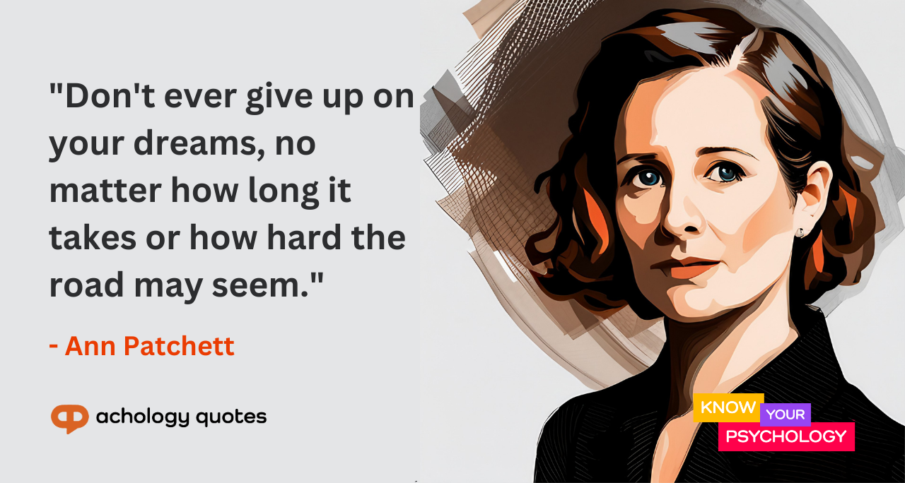 Ann Patchett Quotes