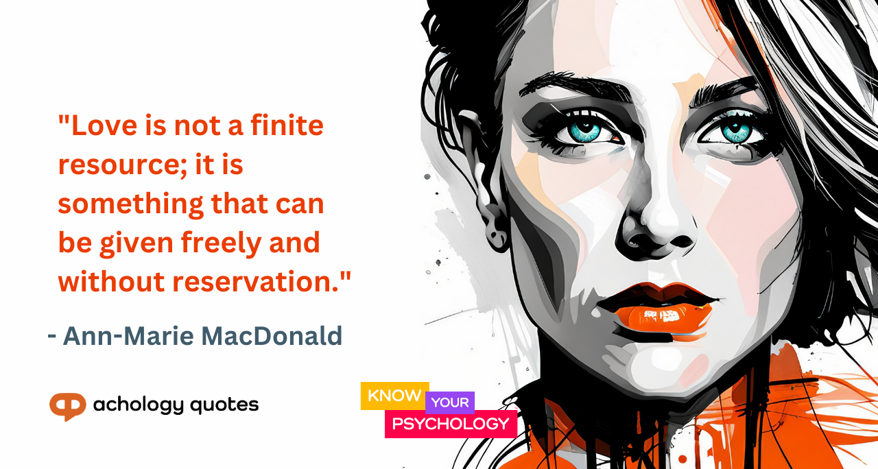 Ann-Marie MacDonald Quotes