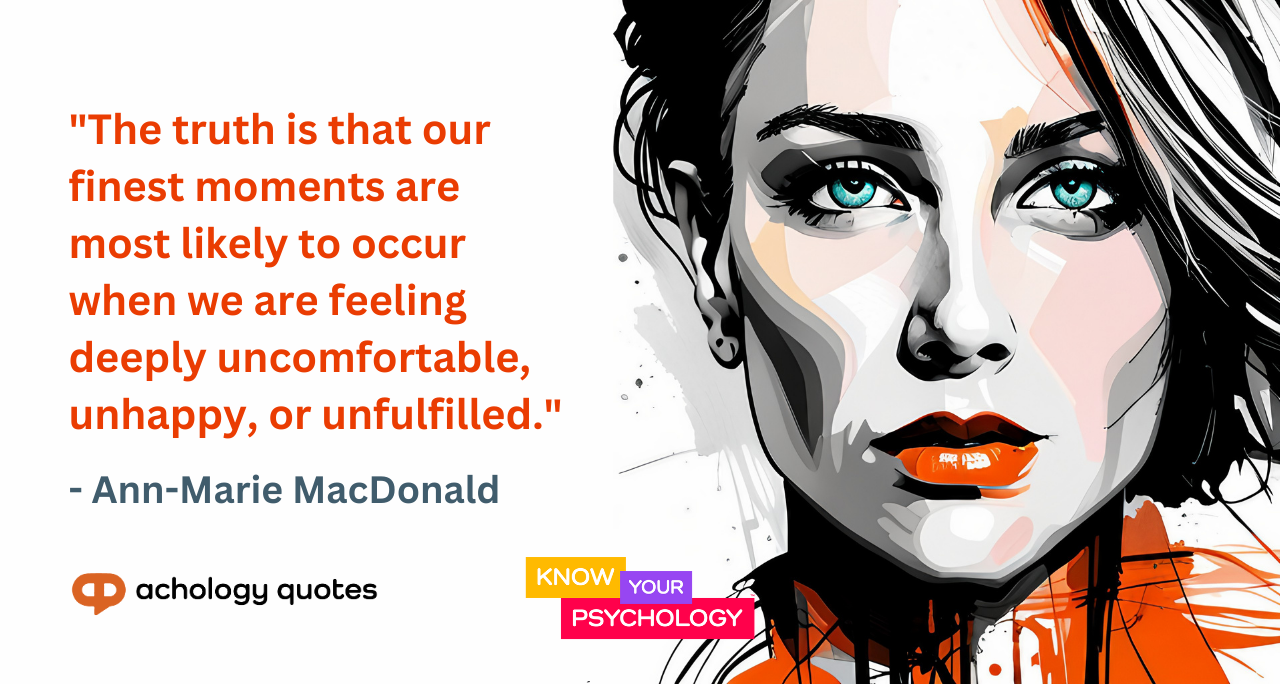 Ann-Marie MacDonald Quotes