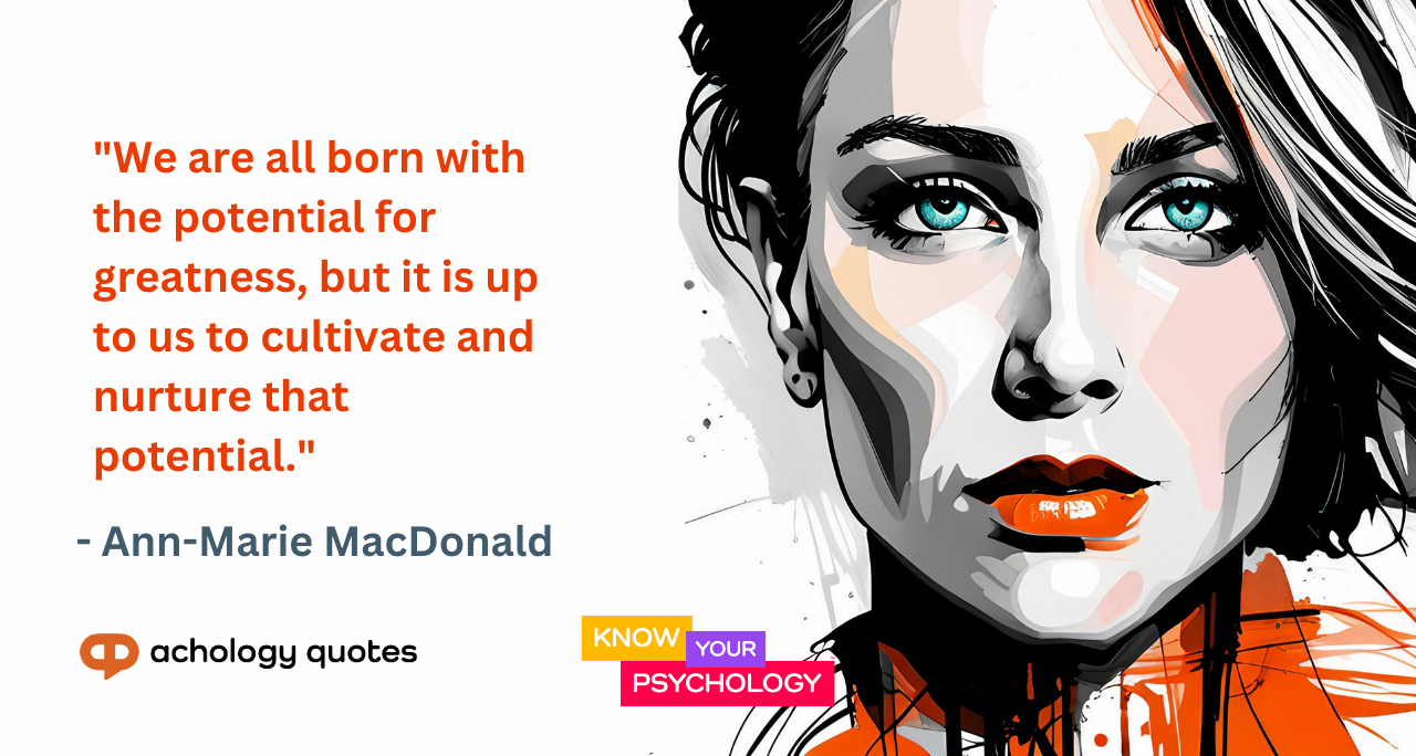 Ann-Marie MacDonald Quotes