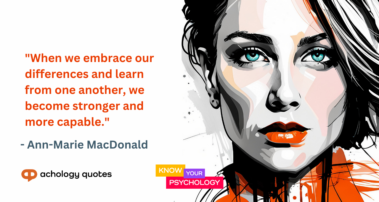Ann-Marie MacDonald Quotes