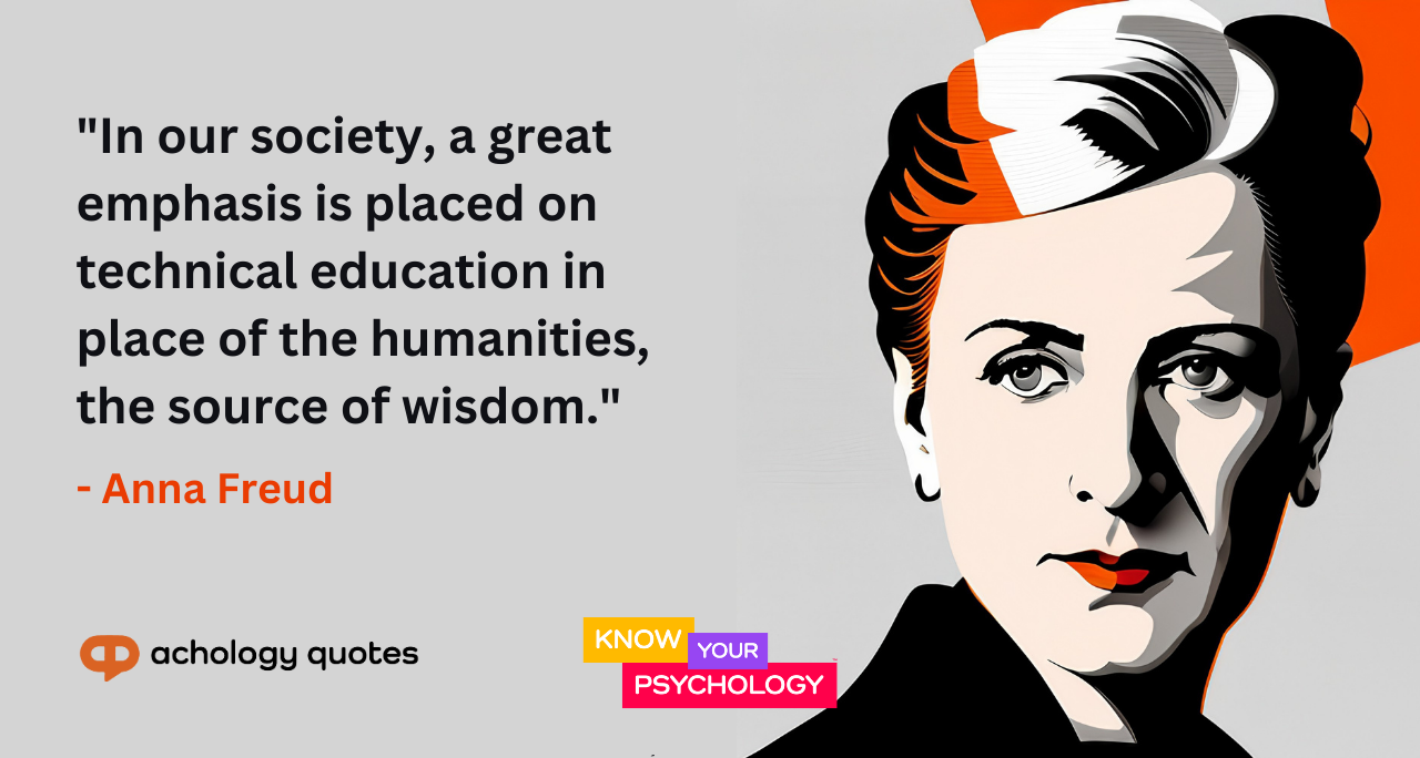 Anna Freud Quotes