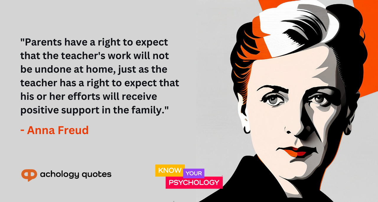 Anna Freud Quotes