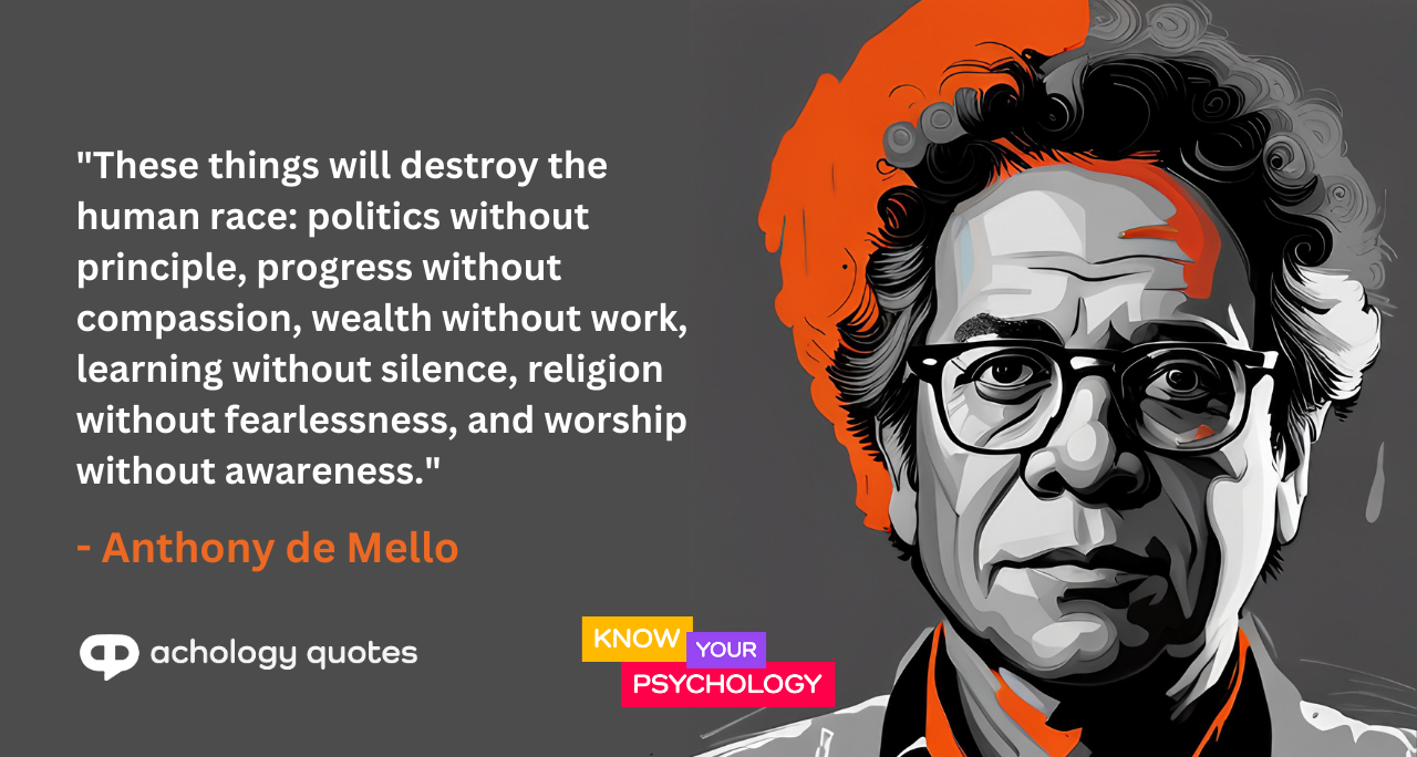 Anthony de Mello Quotes