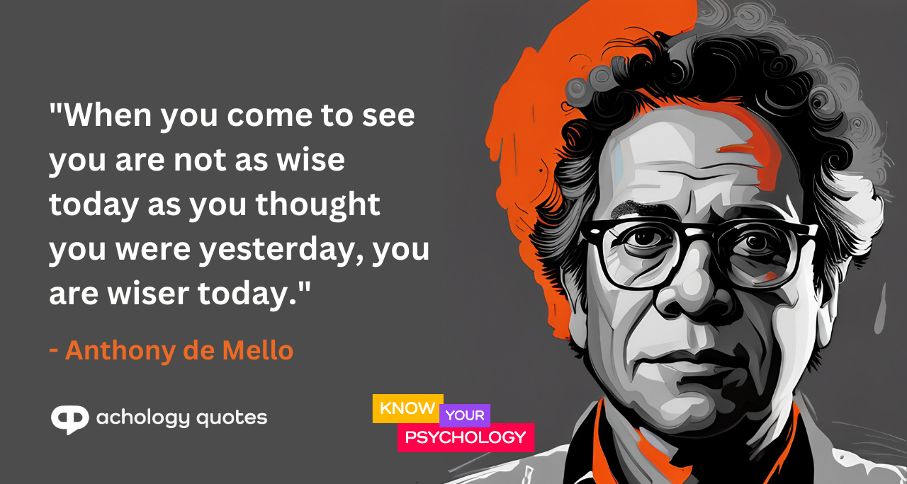 Anthony de Mello Quotes