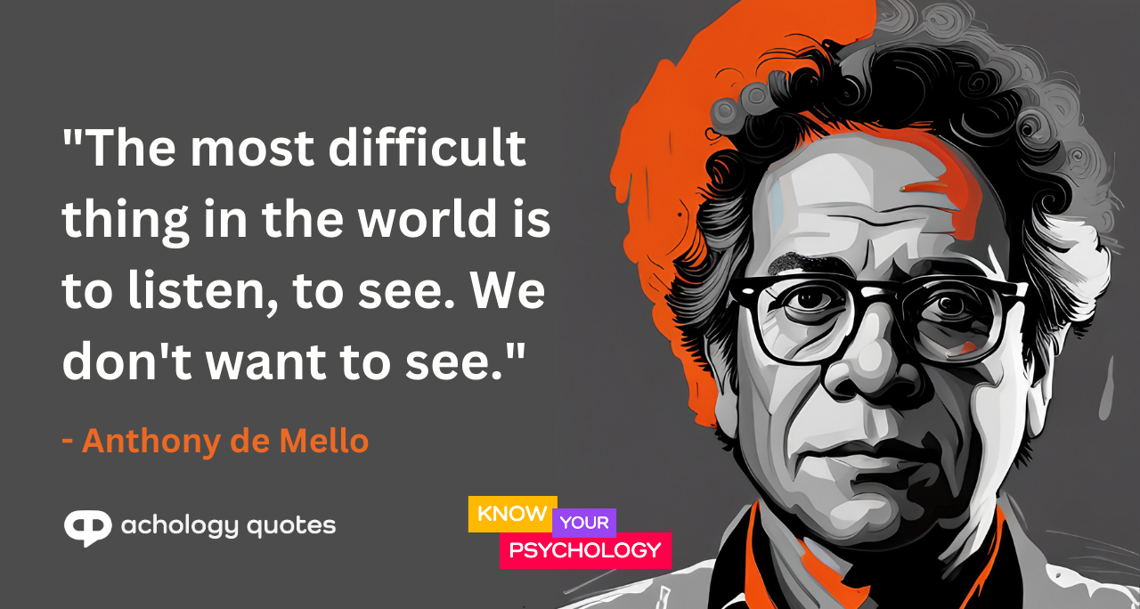 Anthony de Mello Quotes