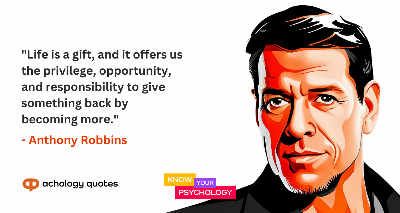 Anthony Robbins quotes