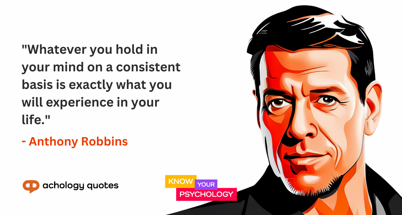 Anthony Robbins quotes
