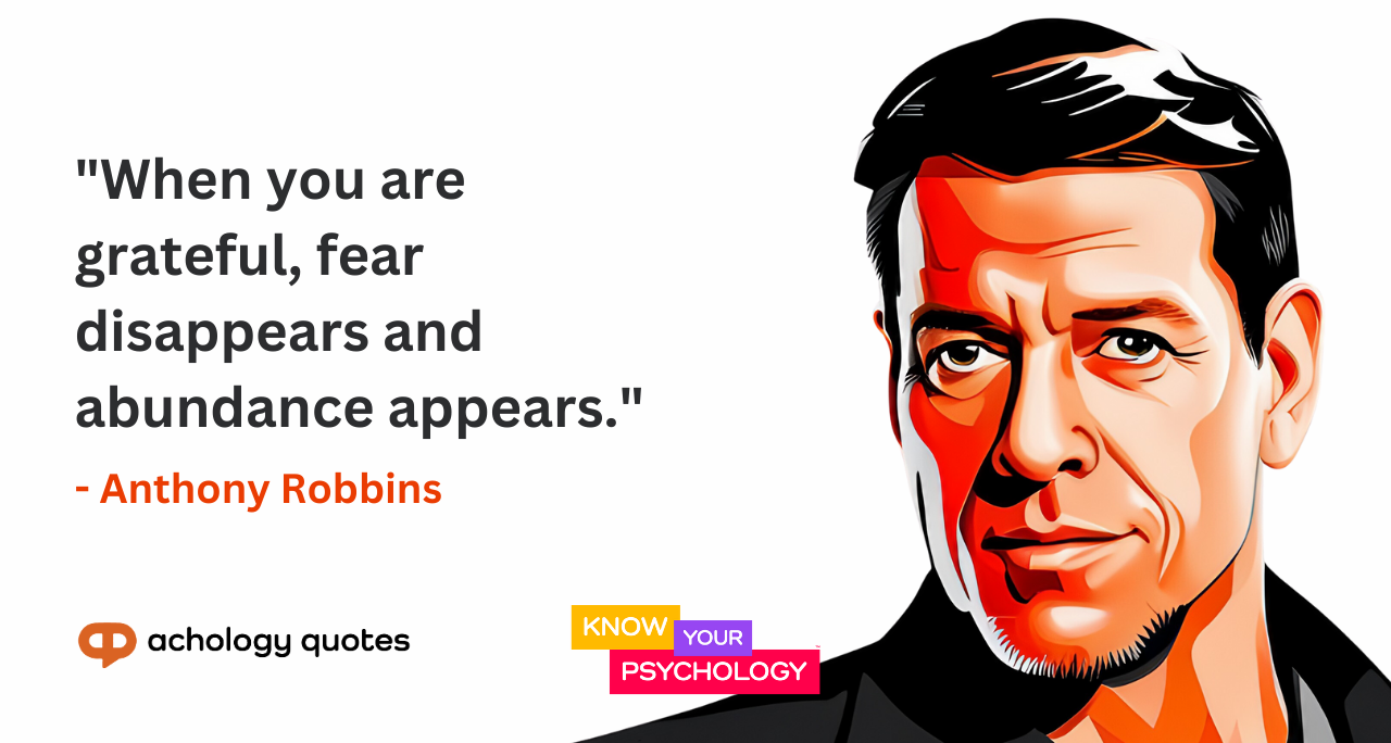 Anthony Robbins quotes