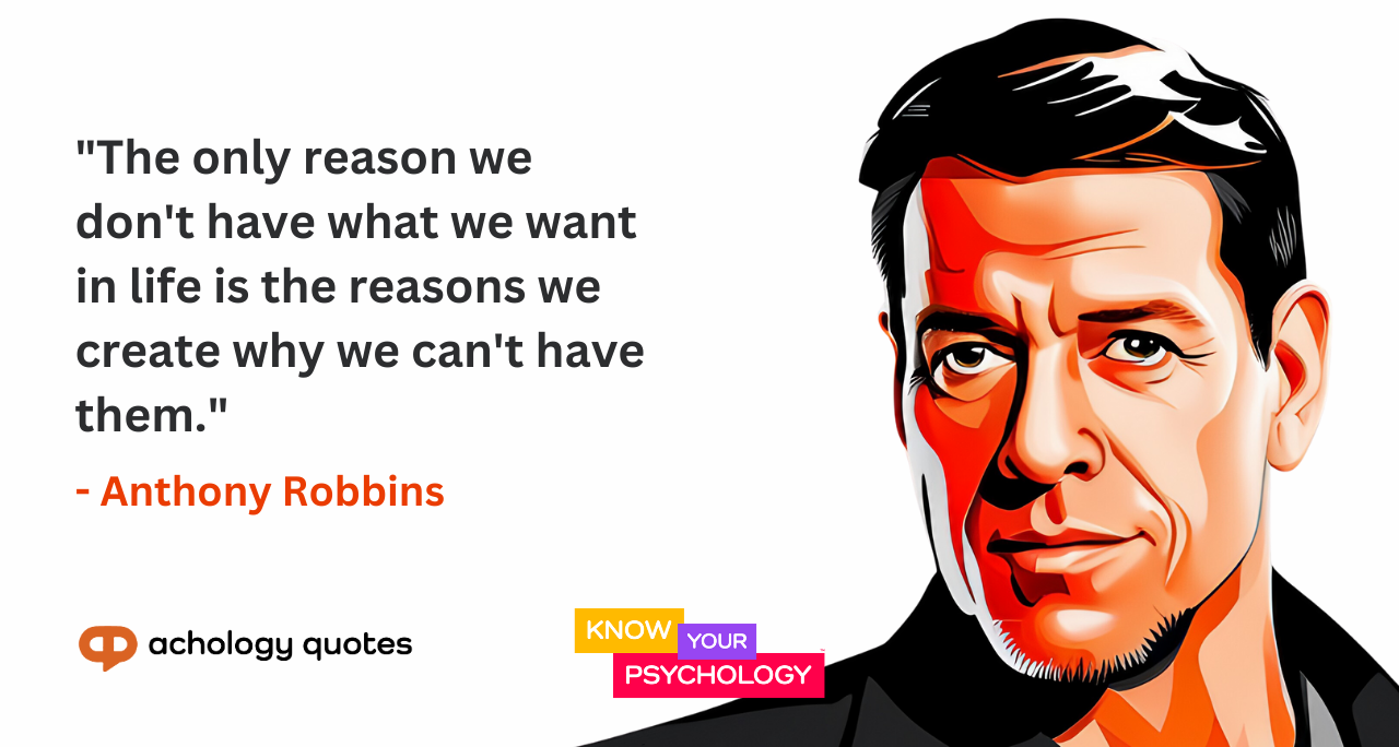 Anthony Robbins quotes