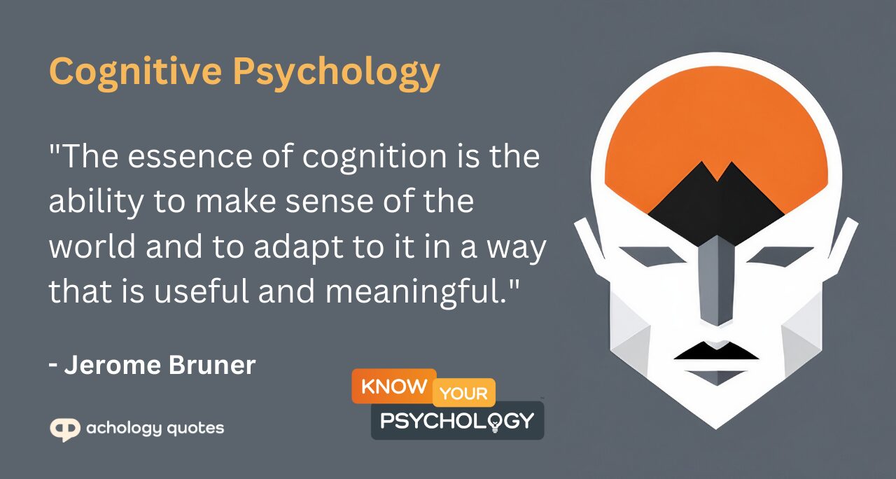 Jerome Bruner - Achology