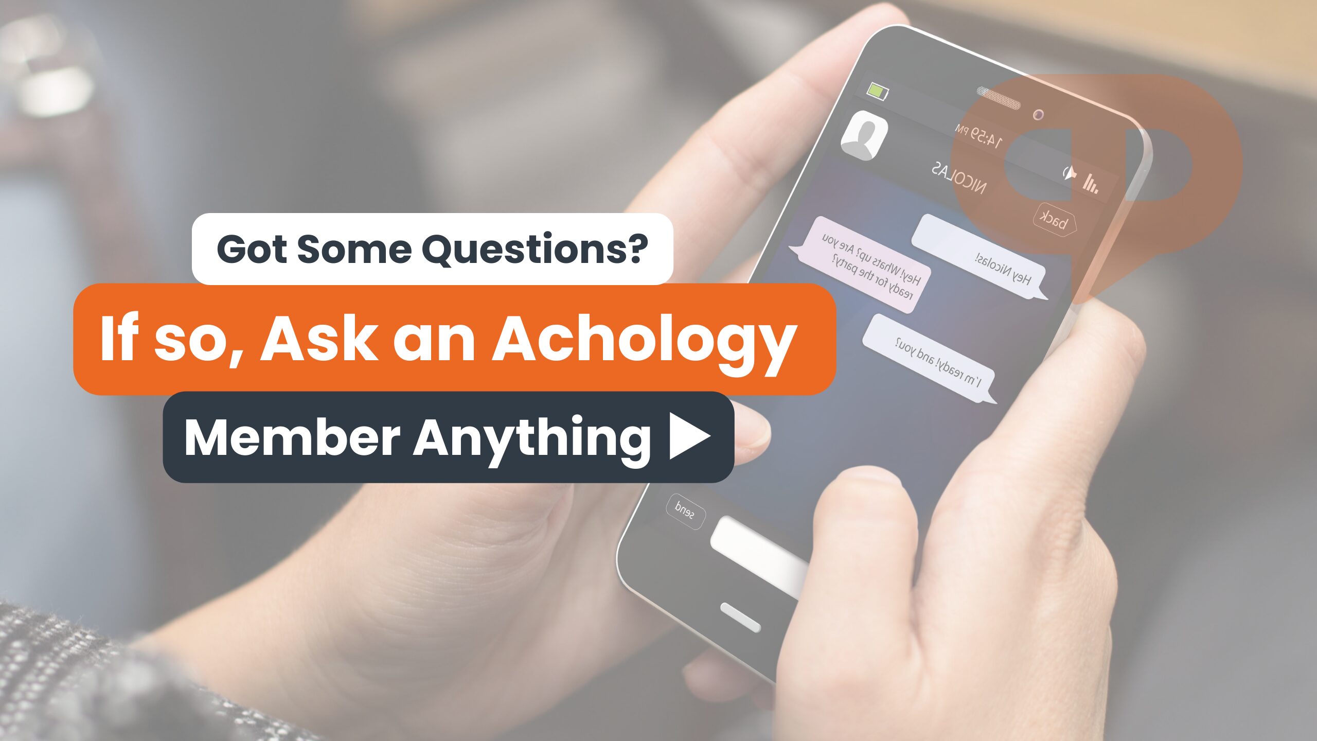 Ask an Achologist Anything