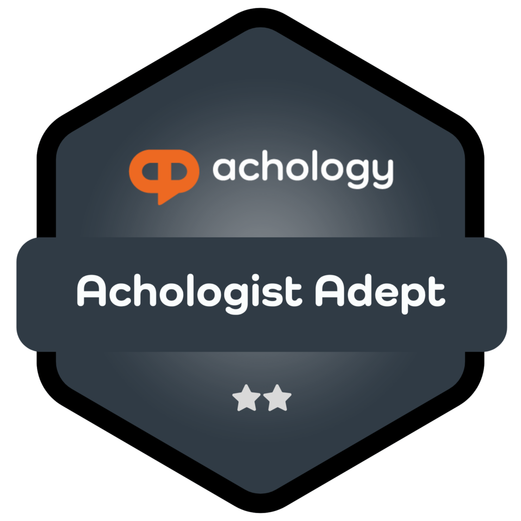 Achologist Adept (Official Badge for Achology members)