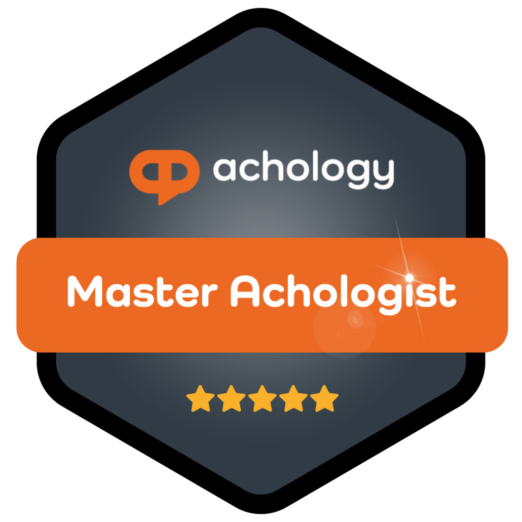 Master Achologist (Official Badge for Achology members)