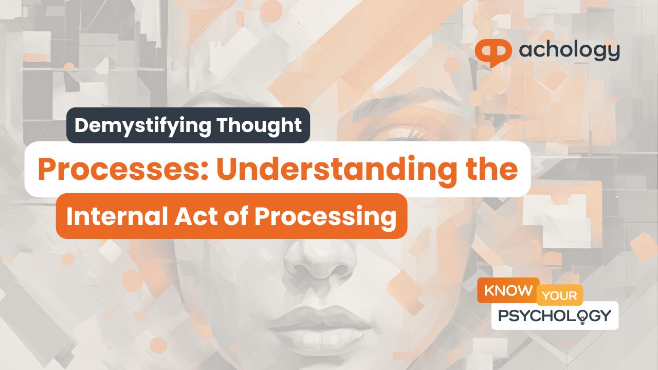 Understanding the Habit of Mental Processing