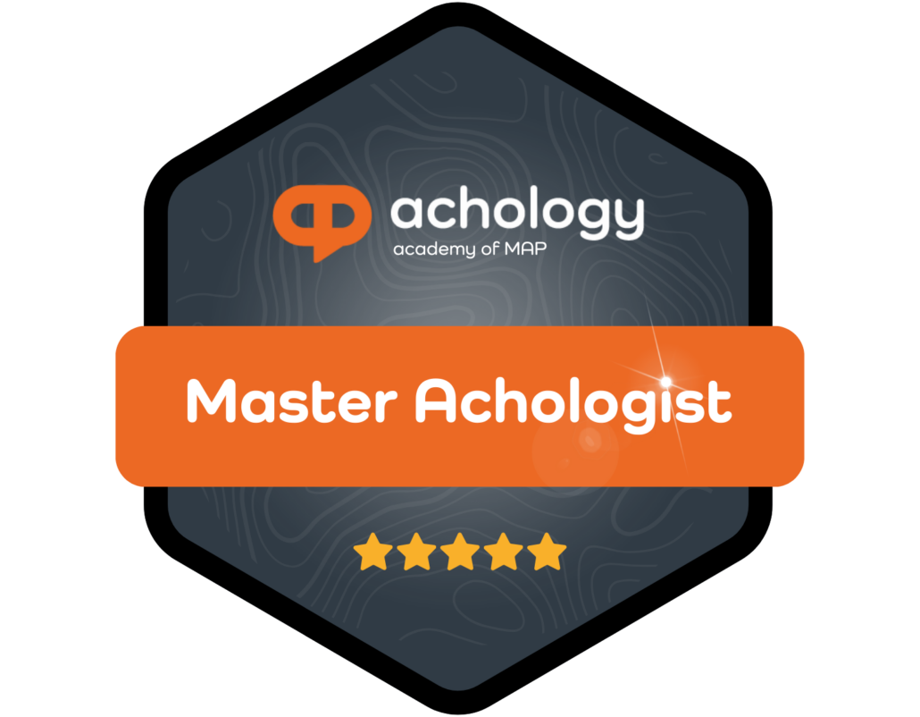 Achology Master Achologist Badge