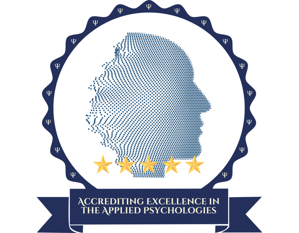 The Society Of Modern Applied Psychology Accreditation Badge