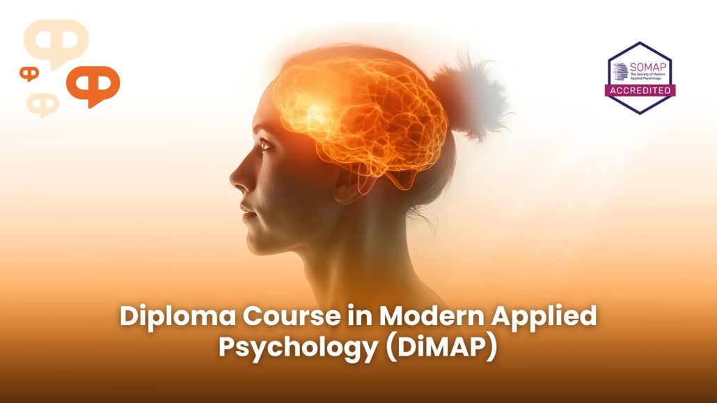 Diploma Course in Modern Applied Psychology (DiMAP) - This online training course is certified by Achology.