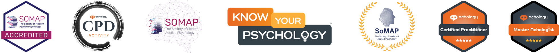 Achology Home Page Badges Banner
