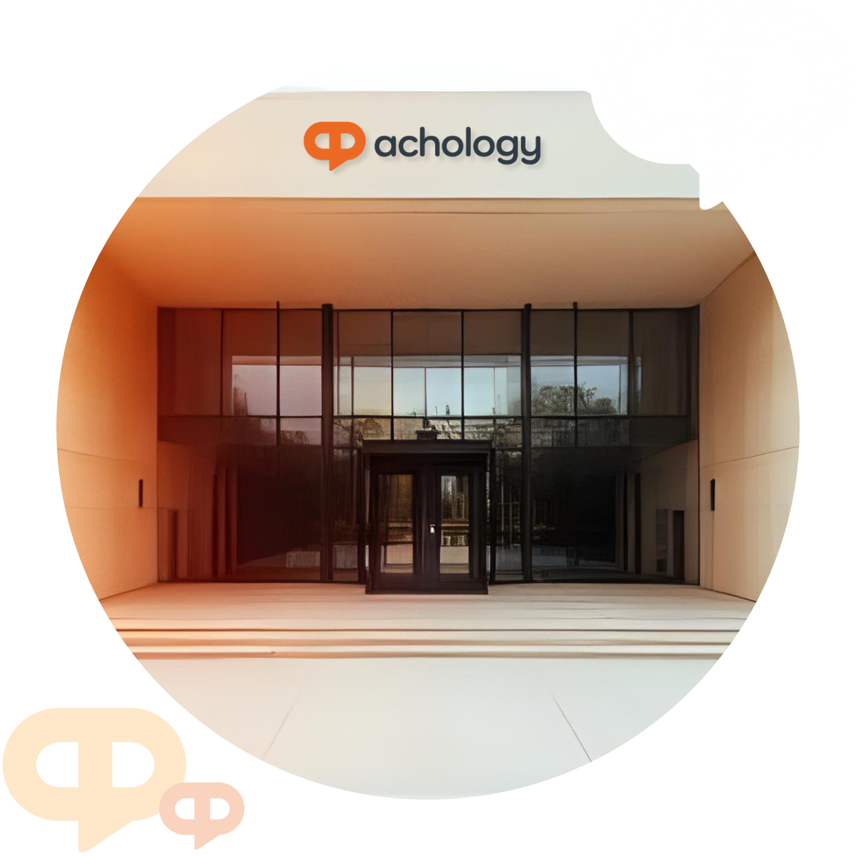 About Achology (Search Engine Featured Image White)